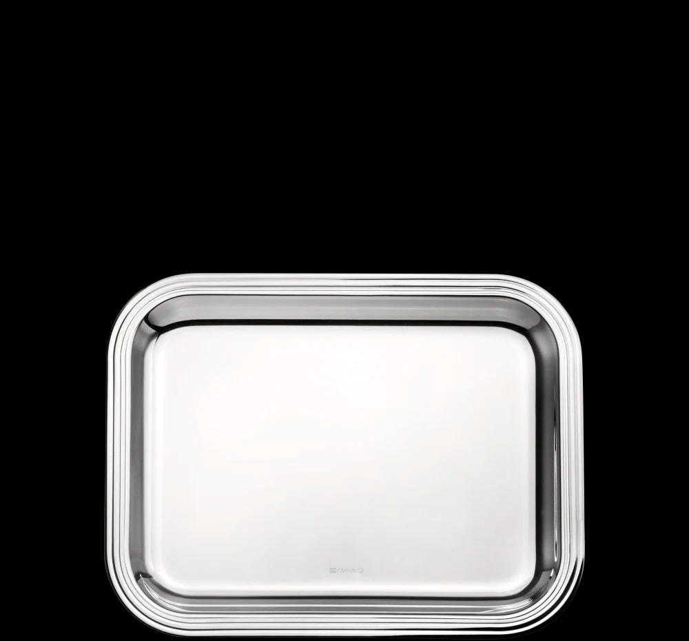 Christofle, Albi accessories, Medium rectangular tray
