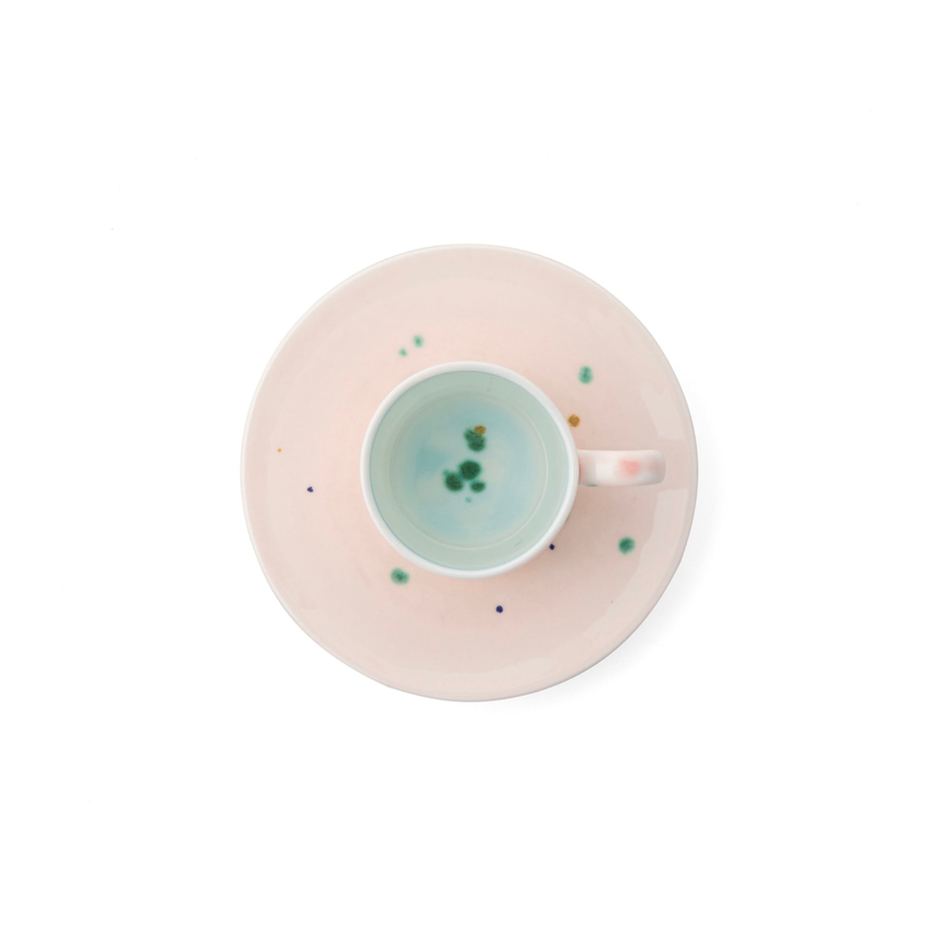 Coralla Maiuri, Winter, Coffee cup and saucer, straight