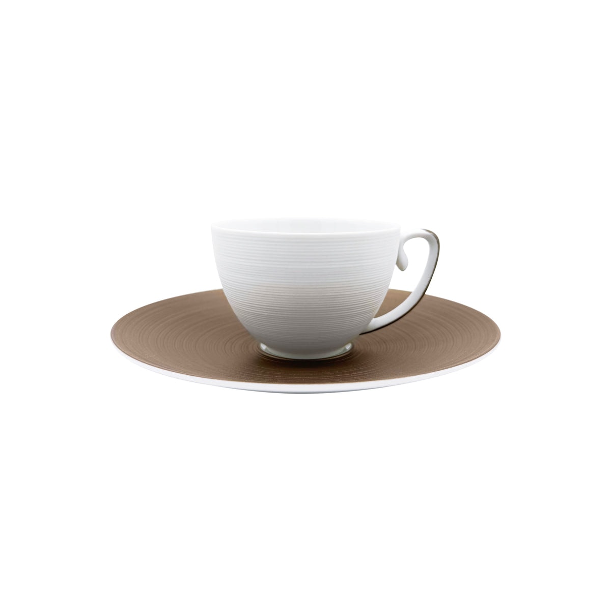 J.L Coquet, Hémisphère Grey Metallic, Coffee cup extra