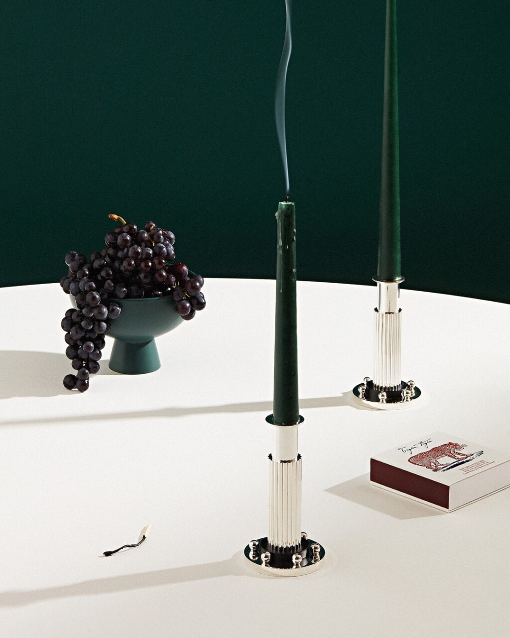 Puiforcat, Etchéa accessories, Candelabra, medium