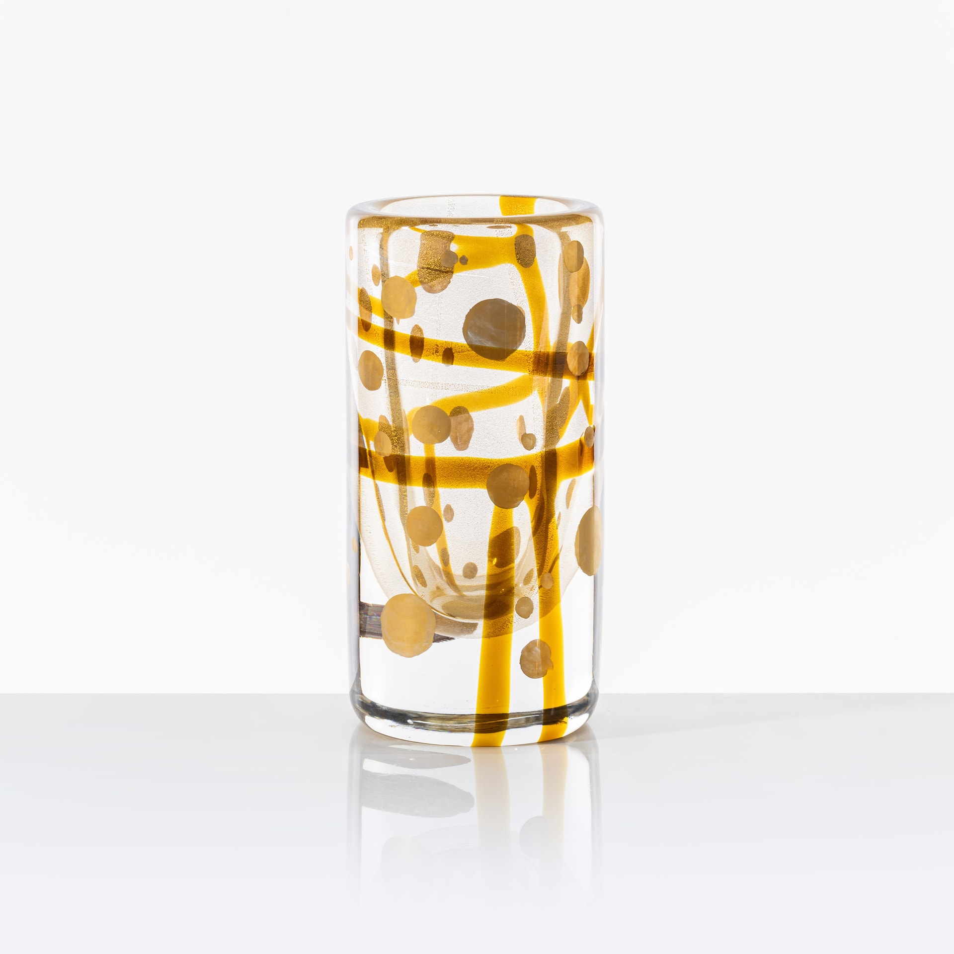 Venini, Cilindro, Sommerso vase, large