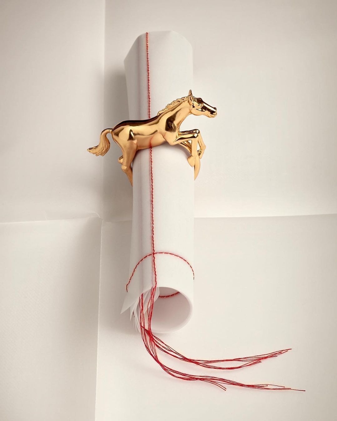 L'Objet, Napkin Jewels, Horse Napkin rings, set of 4
