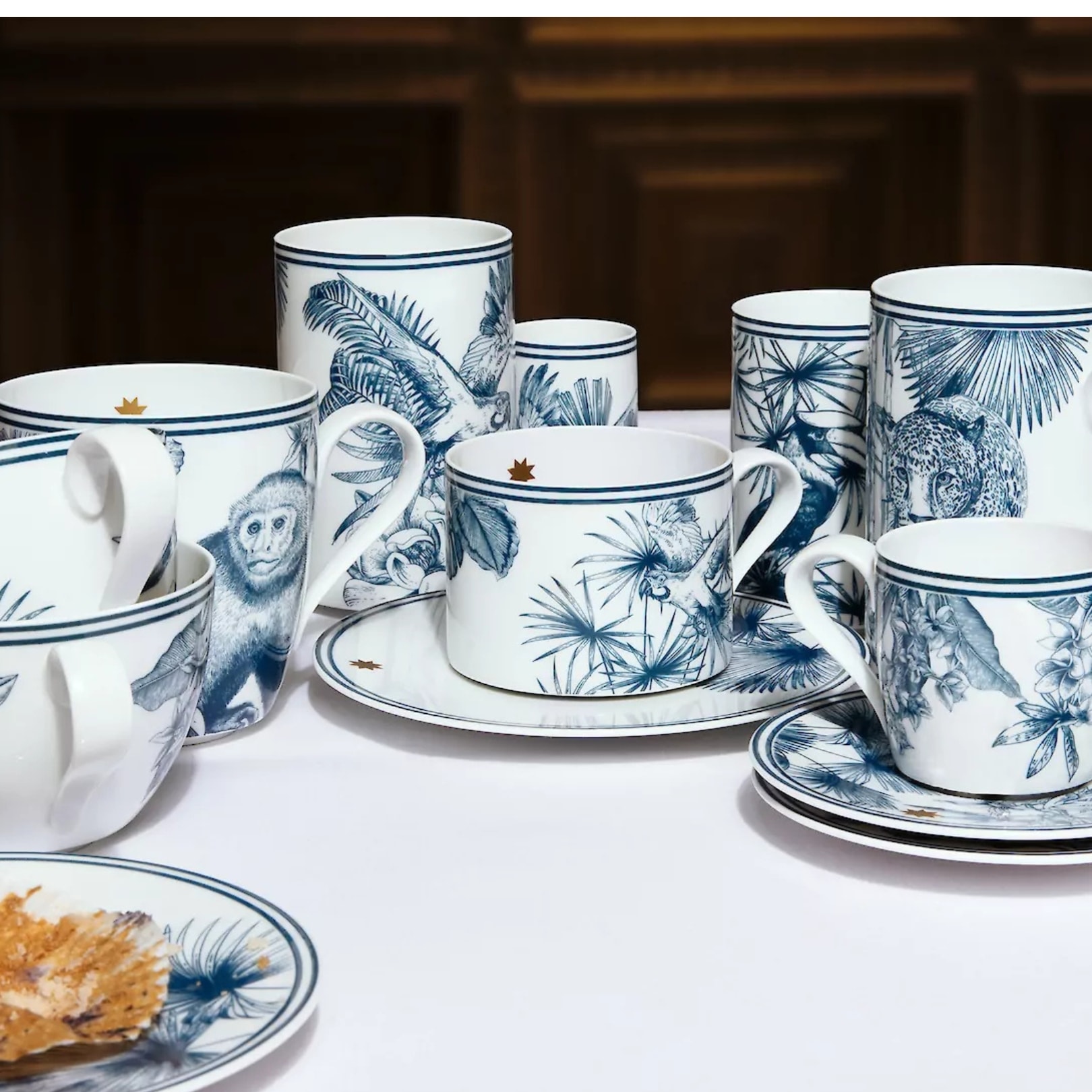 Sieger by Fürstenberg, Paraíso Blue, Espresso cup