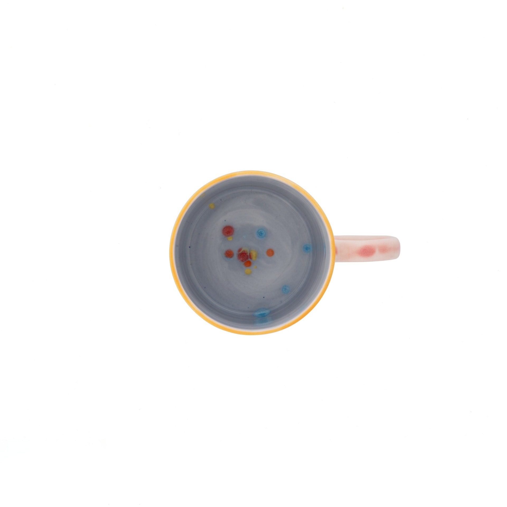 Coralla Maiuri, Gray, Mug, large