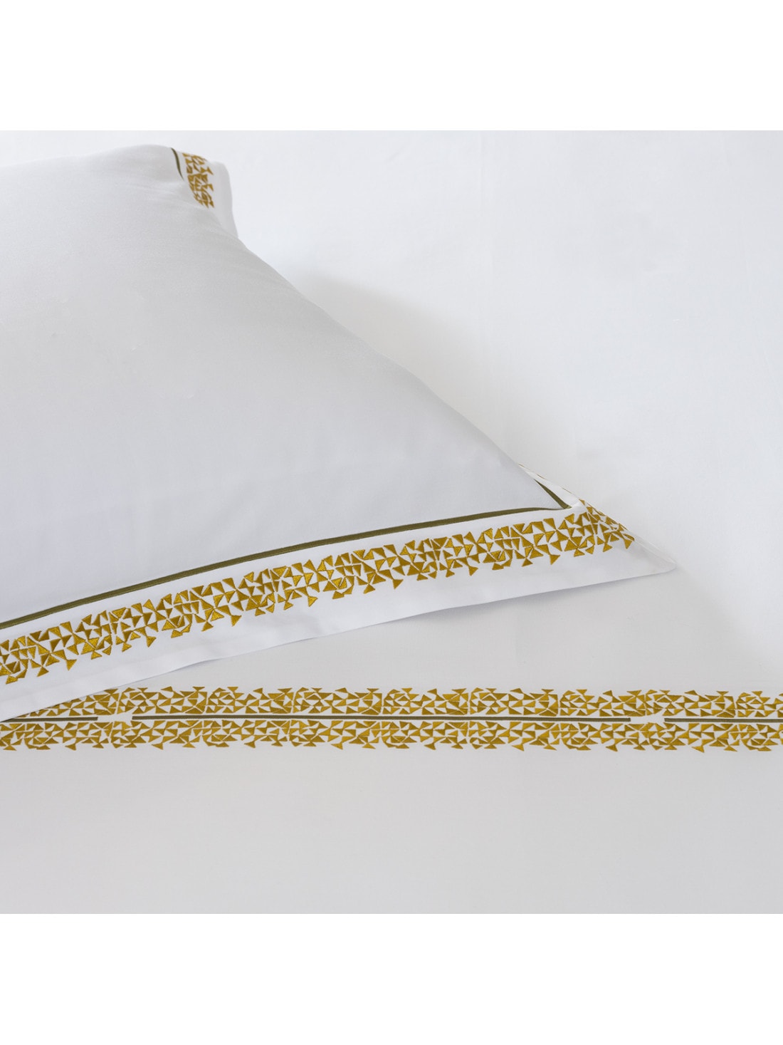 Jesurum, Masai bed linen, Olive, Duvet