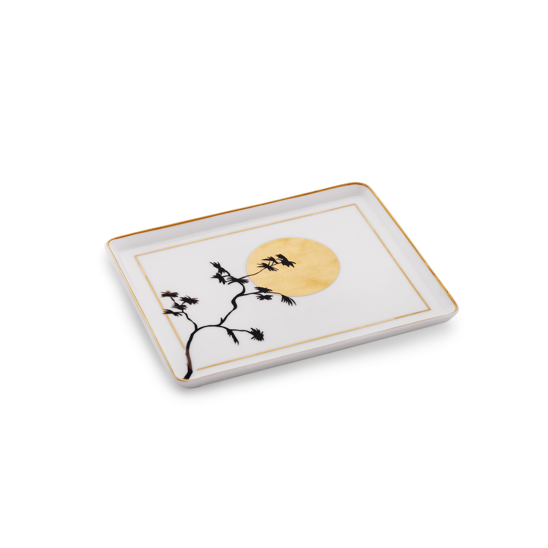 Pinto, Vieux Kyoto, Rectangular plate, small