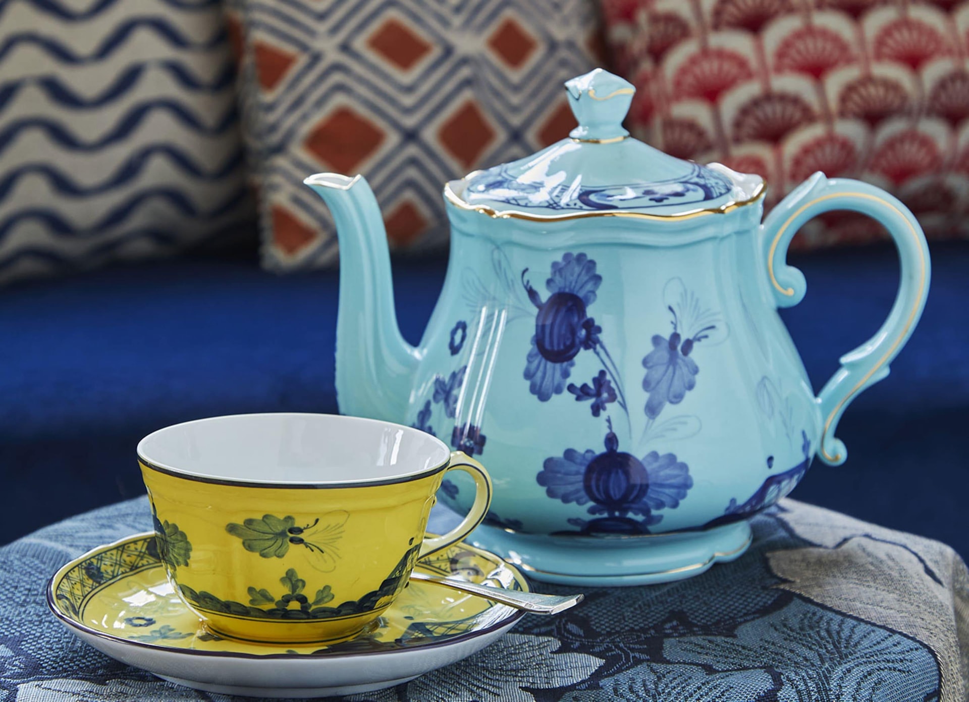 Ginori 1735, Oriente Italiano, Tea saucer