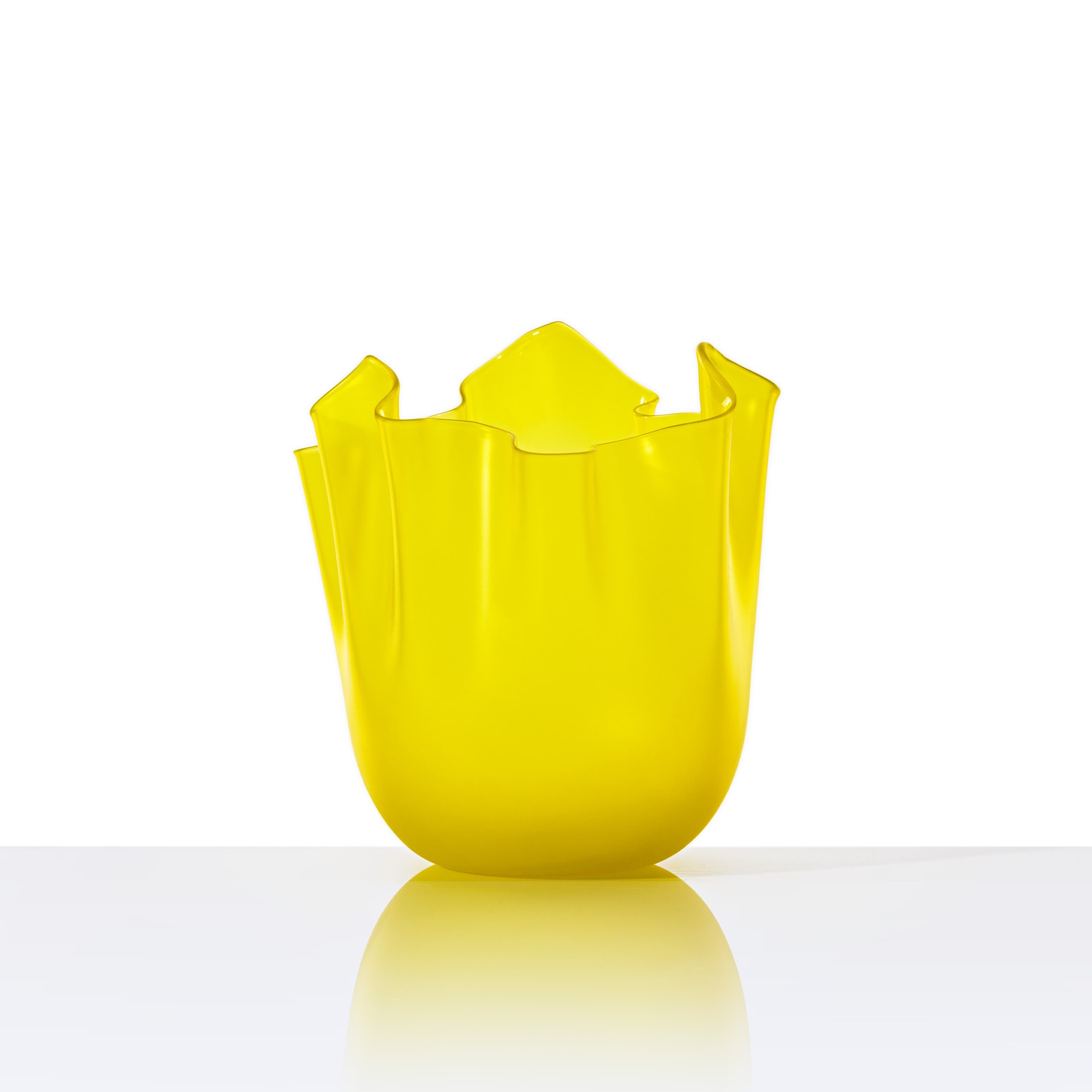 Venini, Fazzoletto, Vase, medium