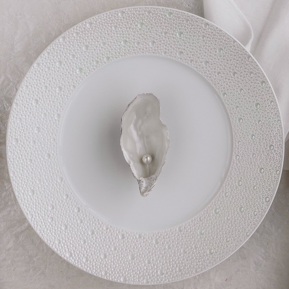 Bernardaud, Ecume Perle, Bread and butter plate