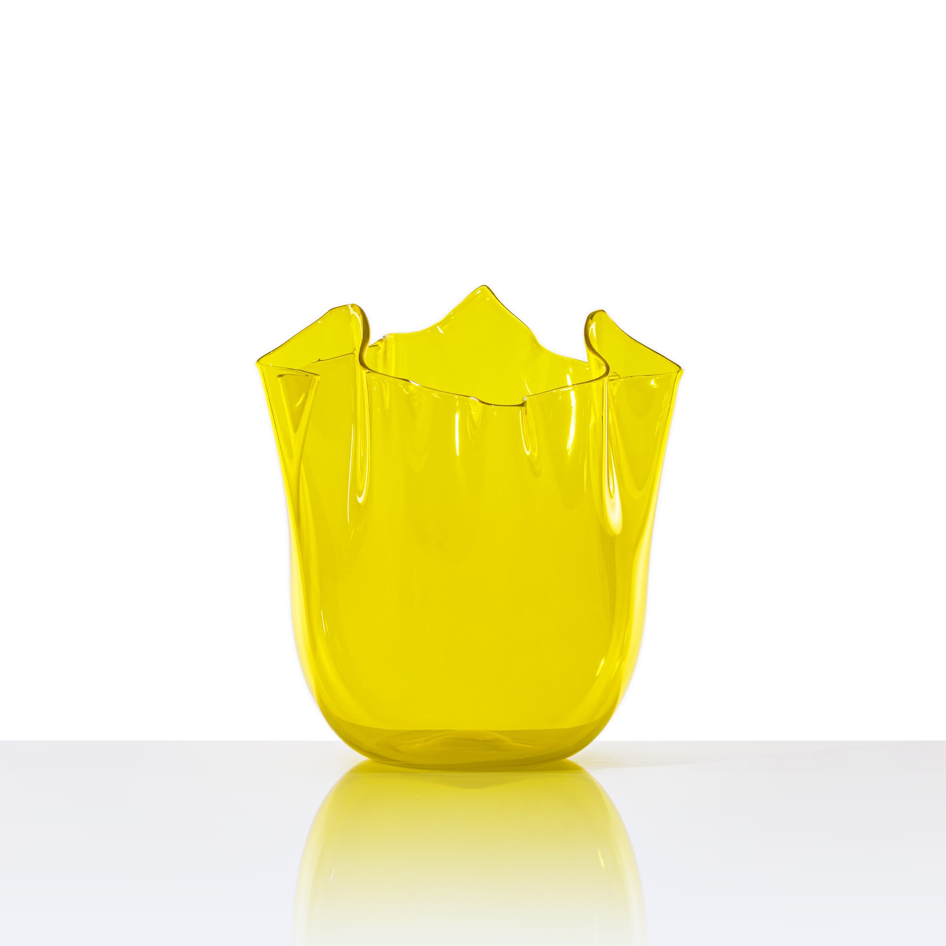 Venini, Fazzoletto, Vase, medium