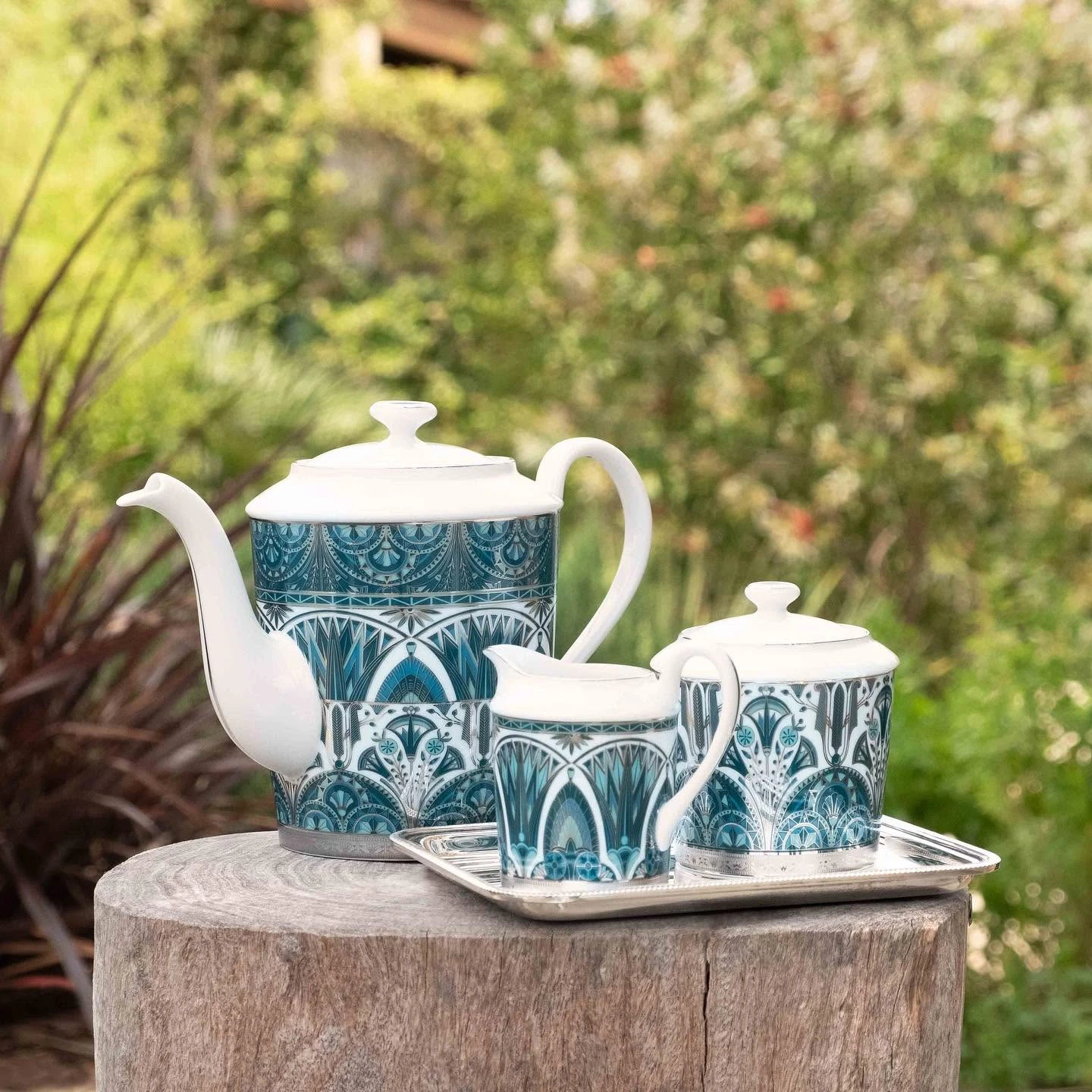 Haviland, Rêves du Nil Platinum, Creamer