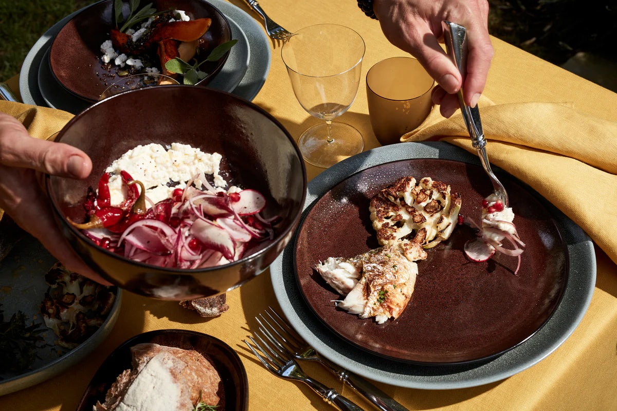 L'Objet, Terra Wine, Salad / ramen bowl