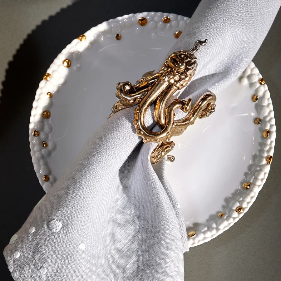 L'Objet, Haas Mojave Gold, Dinner plate