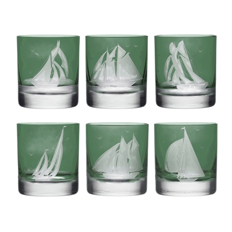 Artel, Golden Age of Yachting double old fashioned, Double old fashioned tumbler, Centennial