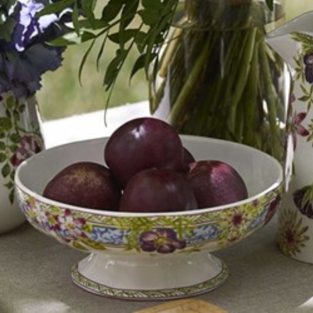 Gien, Millefleurs, Open vegetable bowl large