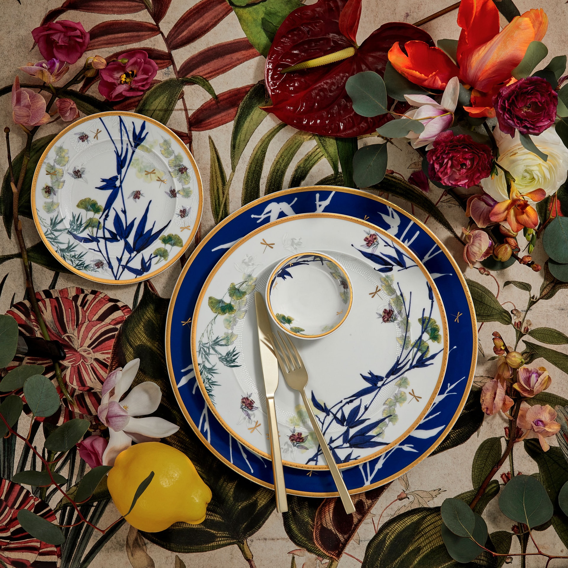 Rosenthal, Heritage Turandot, Oval platter