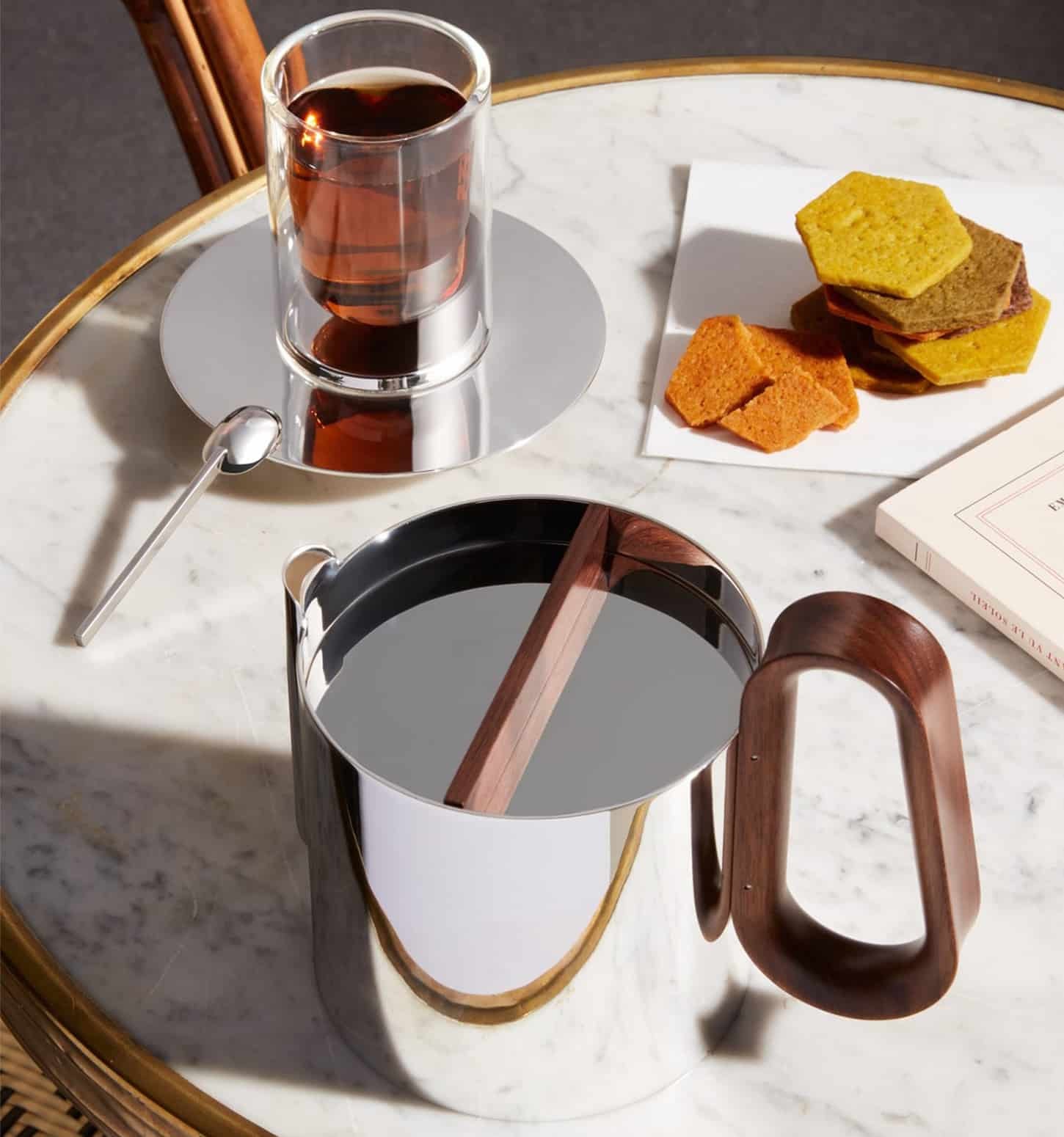 Puiforcat, Phi tea and coffee accessories, Infusion spoon