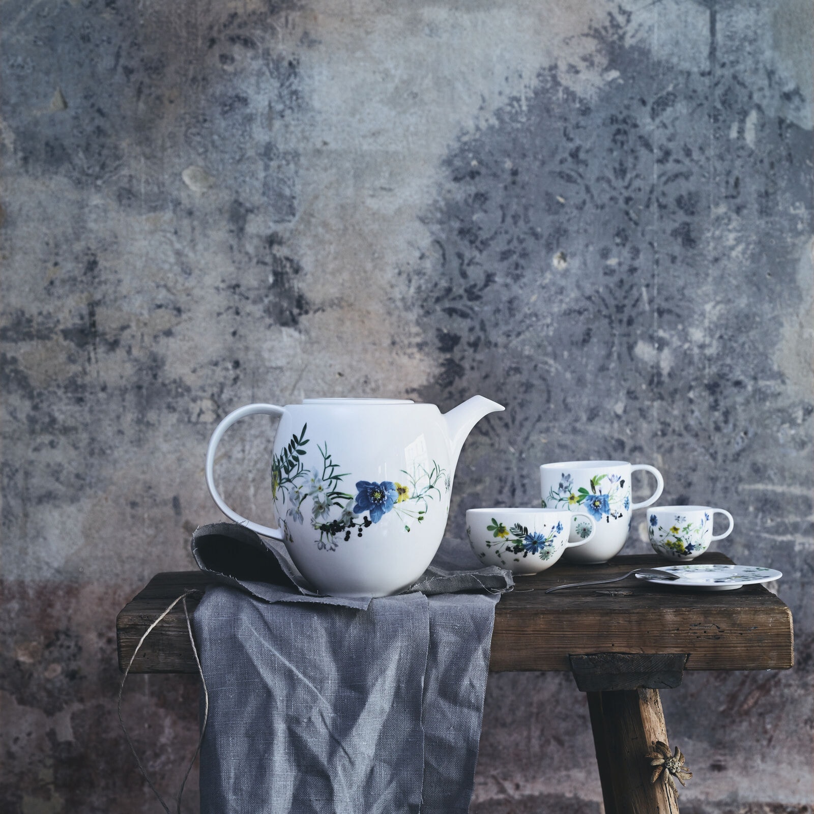 Rosenthal, Brillance Fleurs des Alpes, Espresso saucer
