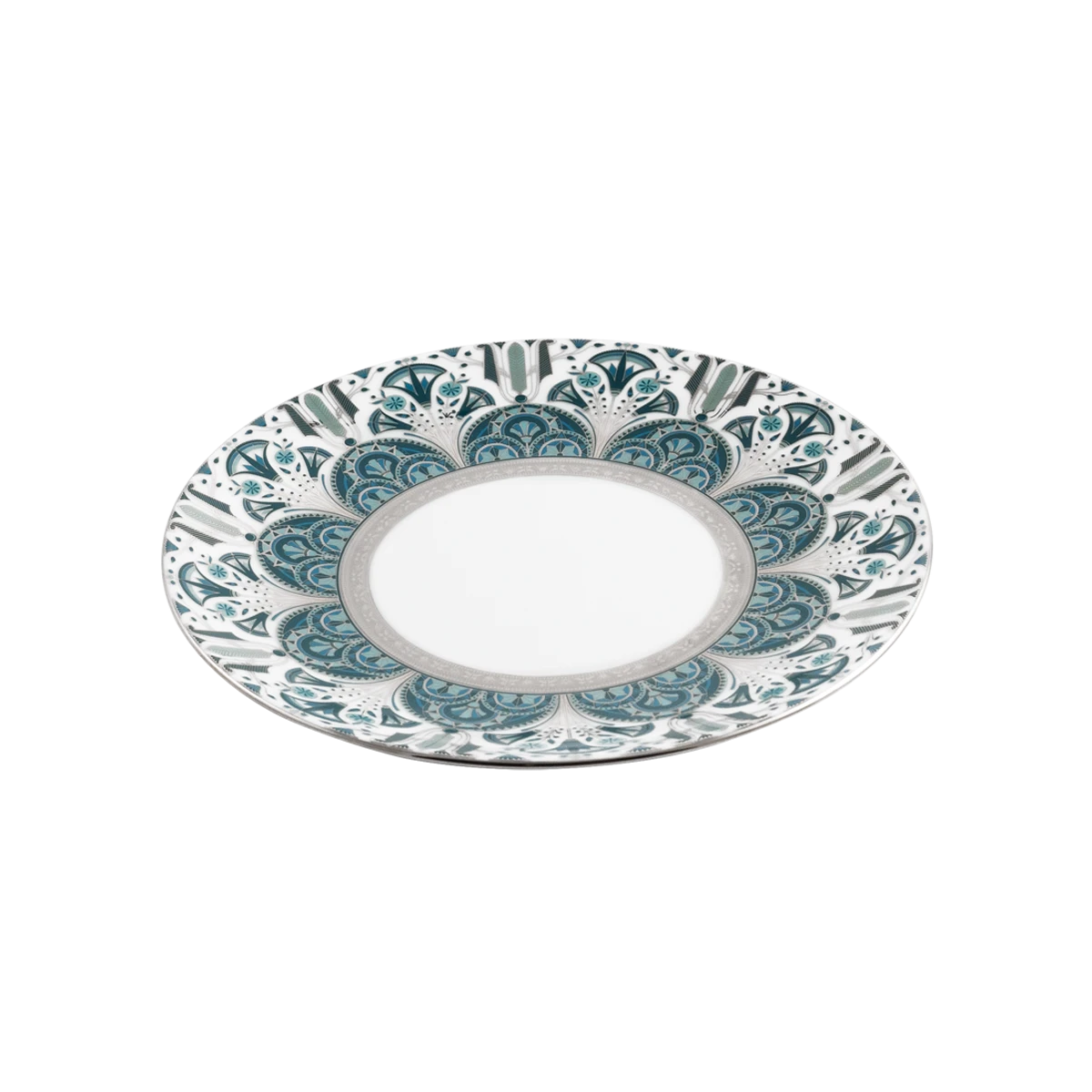 Haviland, Rêves du Nil Platinum, Salad plate