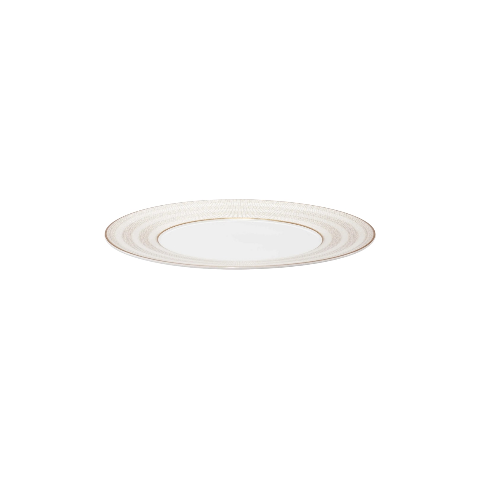 Baccarat, Arcadia gold, Dinner plate set of 2