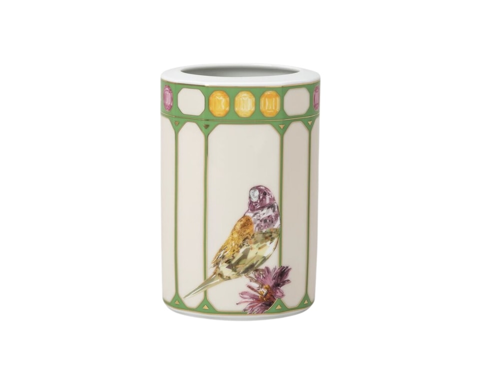 Rosenthal, Swarovski Idyllia, Vase 15 cm