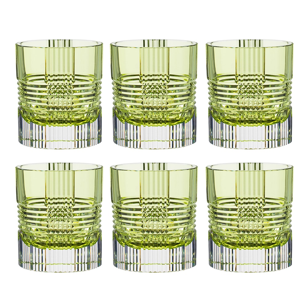 Artel, Viden double old fashioned, Double old fashioned tumbler, chartreuse