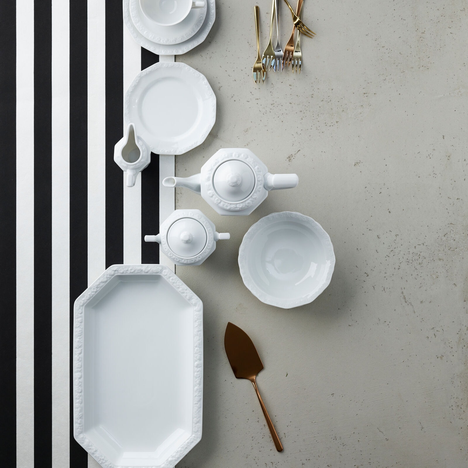Rosenthal, Maria White, Pickle dish