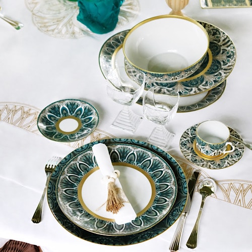 Haviland, Rêves du Nil Gold, Salad bowl