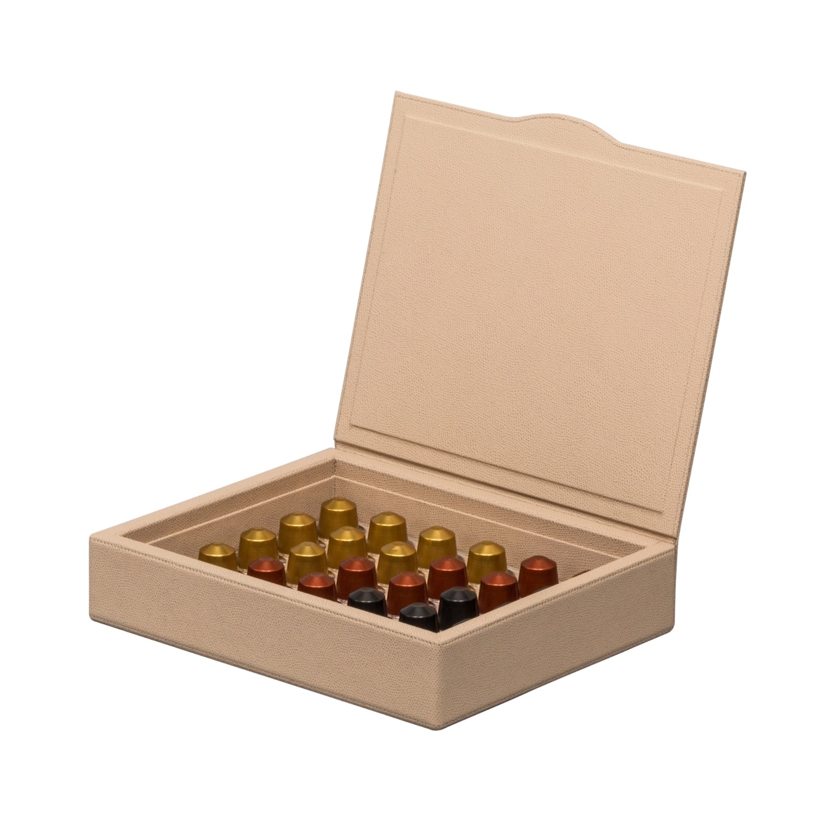 Giobagnara, Сoffee machines and accessories, Java pixie box, lines