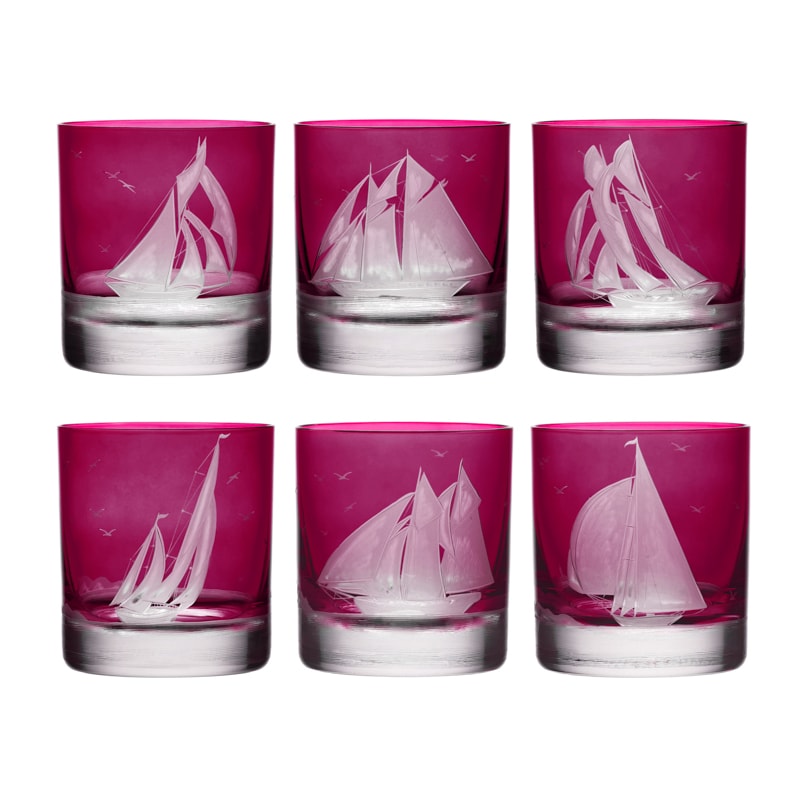 Artel, Golden Age of Yachting double old fashioned, Double old fashioned tumbler, Odyssey