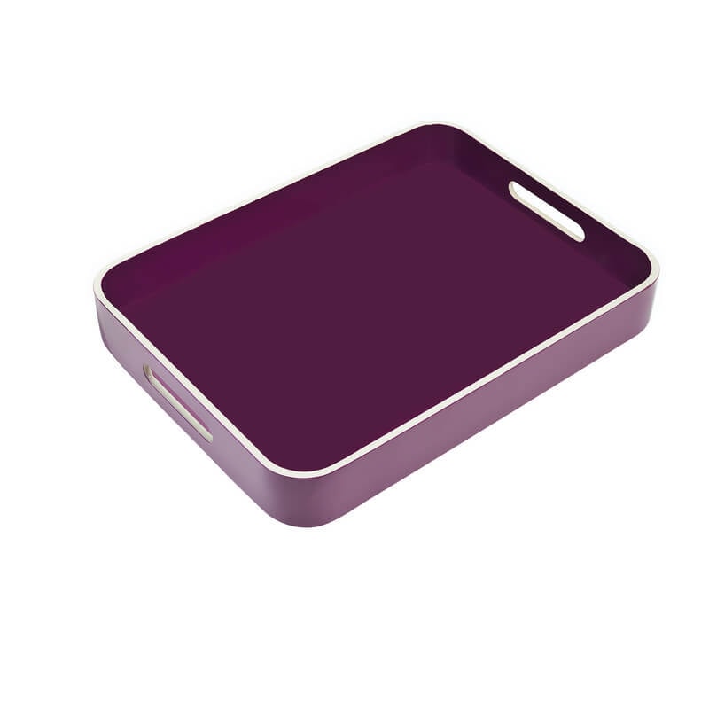 Von Gern Home, Trays and boxes, Small tray, plum
