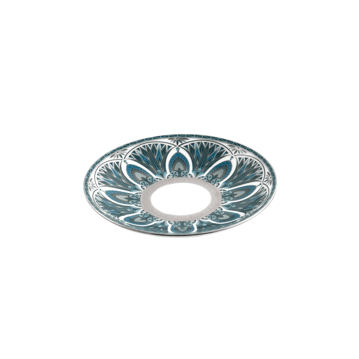 Haviland, Rêves du Nil Platinum, Bread And Butter Plates, set of 2