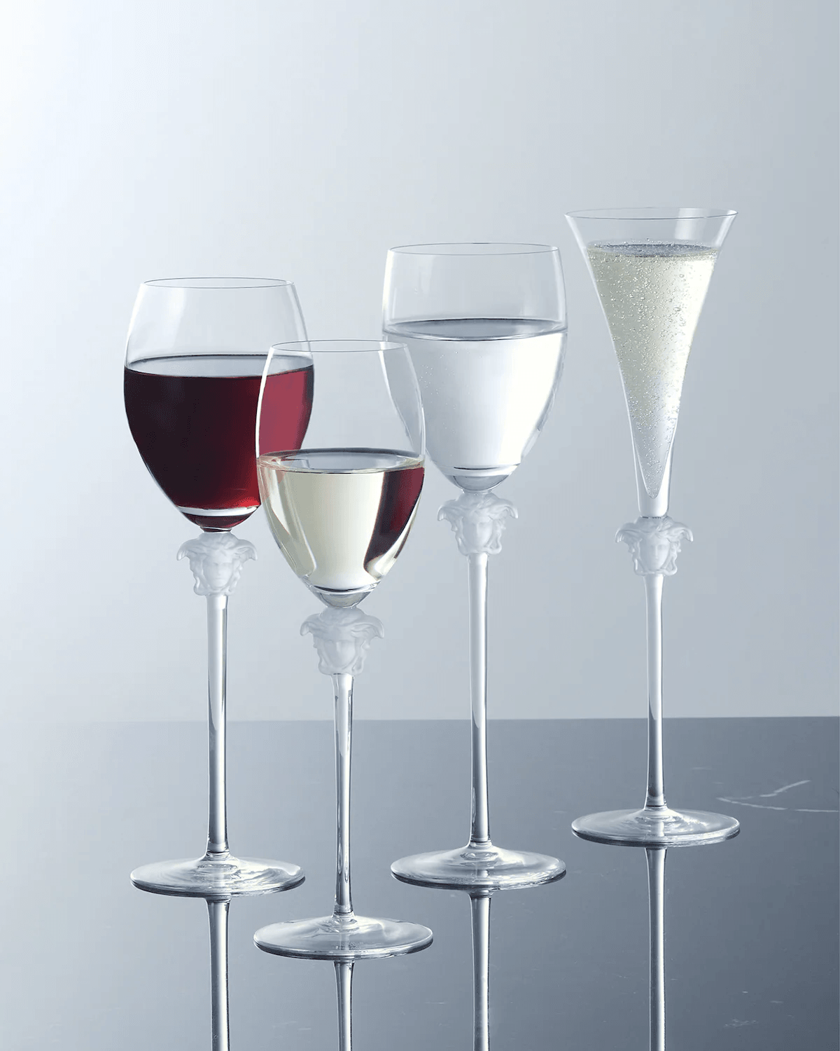 Versace, Medusa lumiere, Champagne flute