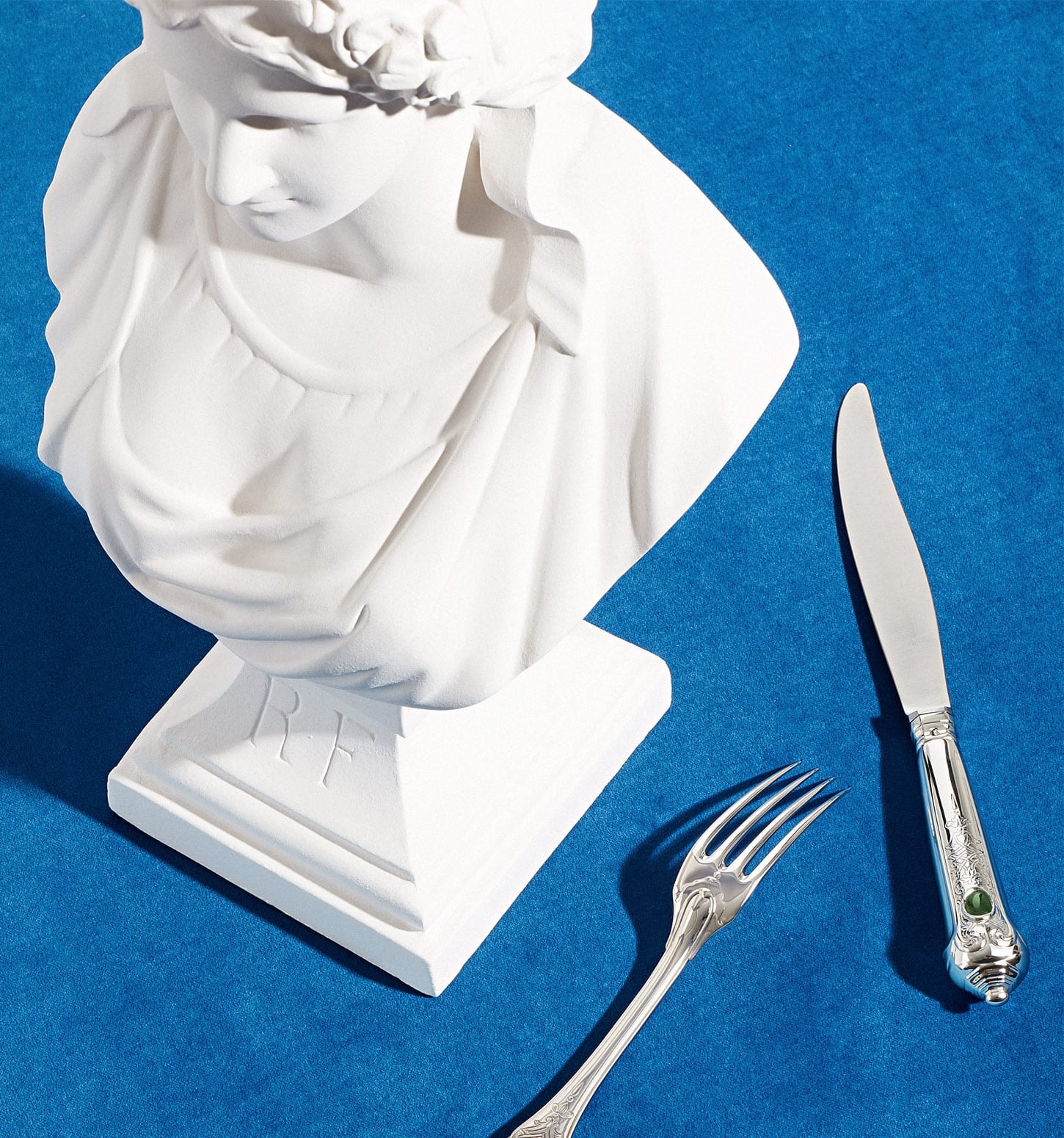 Puiforcat, Elysée, sterling silver, Table fork
