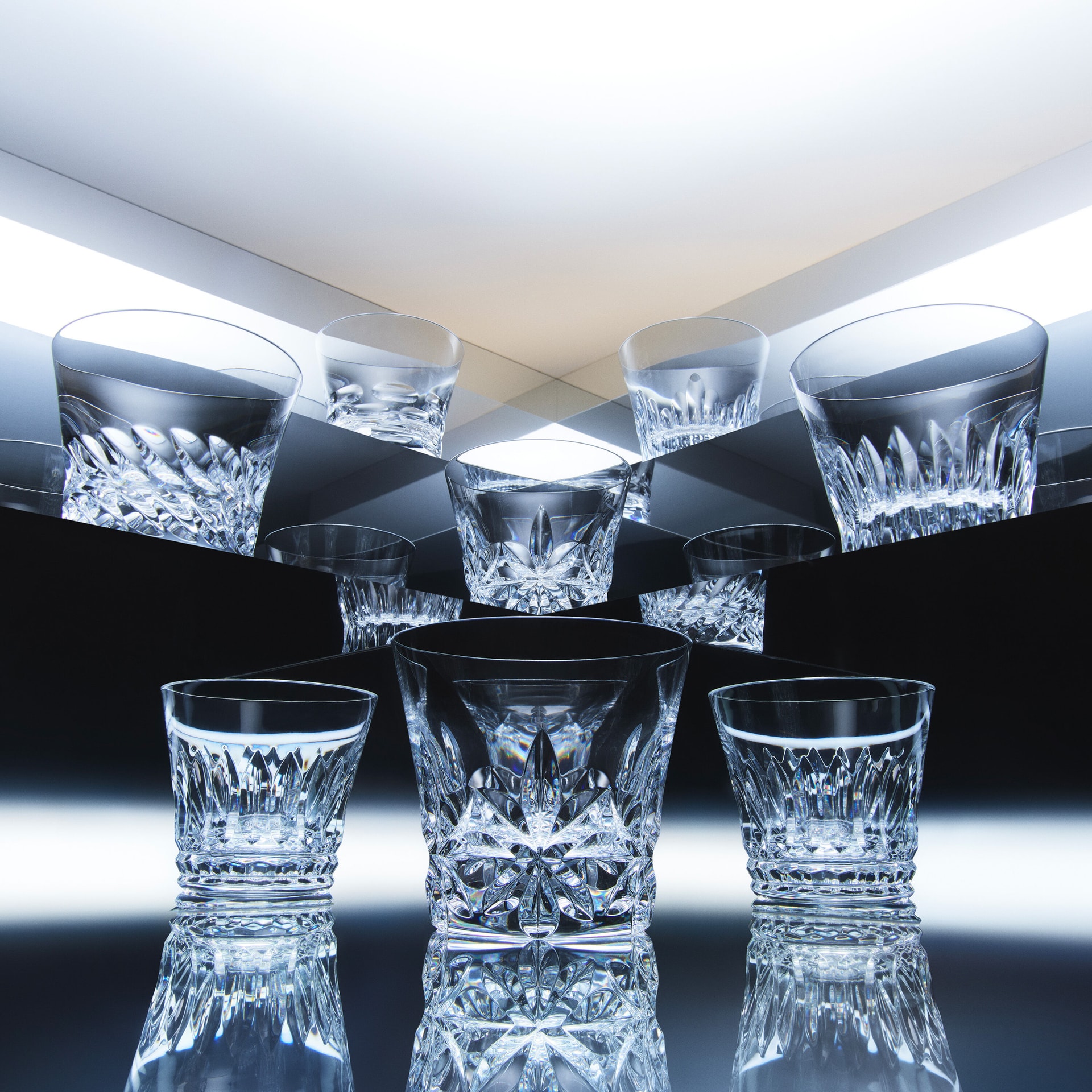 Baccarat, Everyday bar collection, Classic 2 tumbler, set of 6