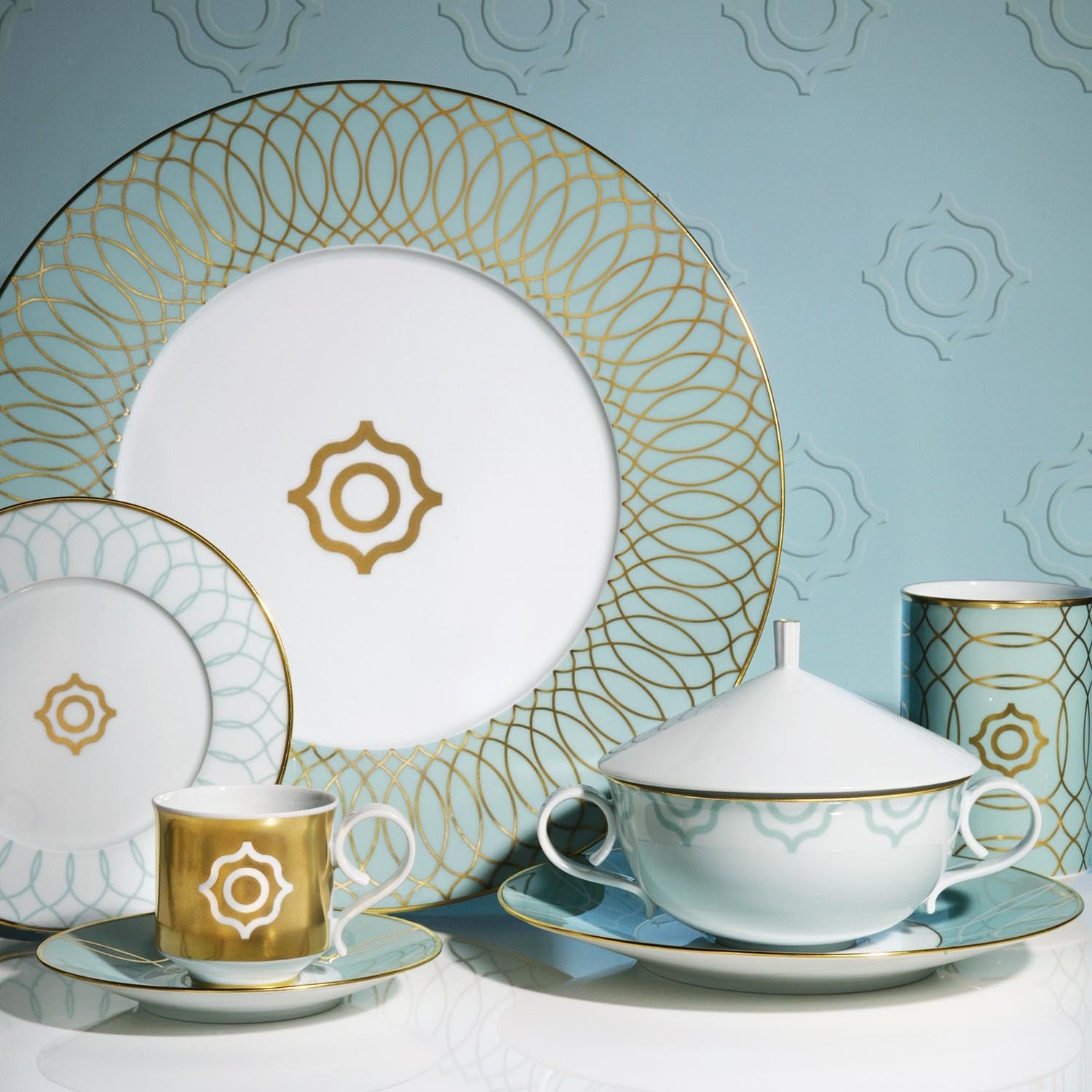 Fürstenberg, Carlo este, Espresso cup and saucer