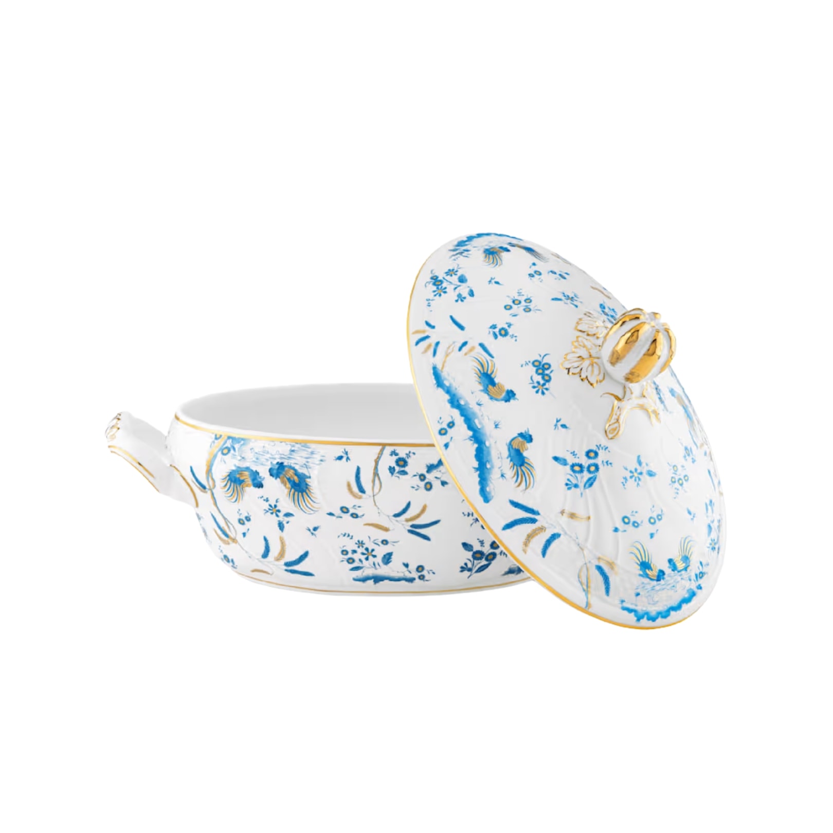 Ginori 1735, Oro Di Doccia, Tureen