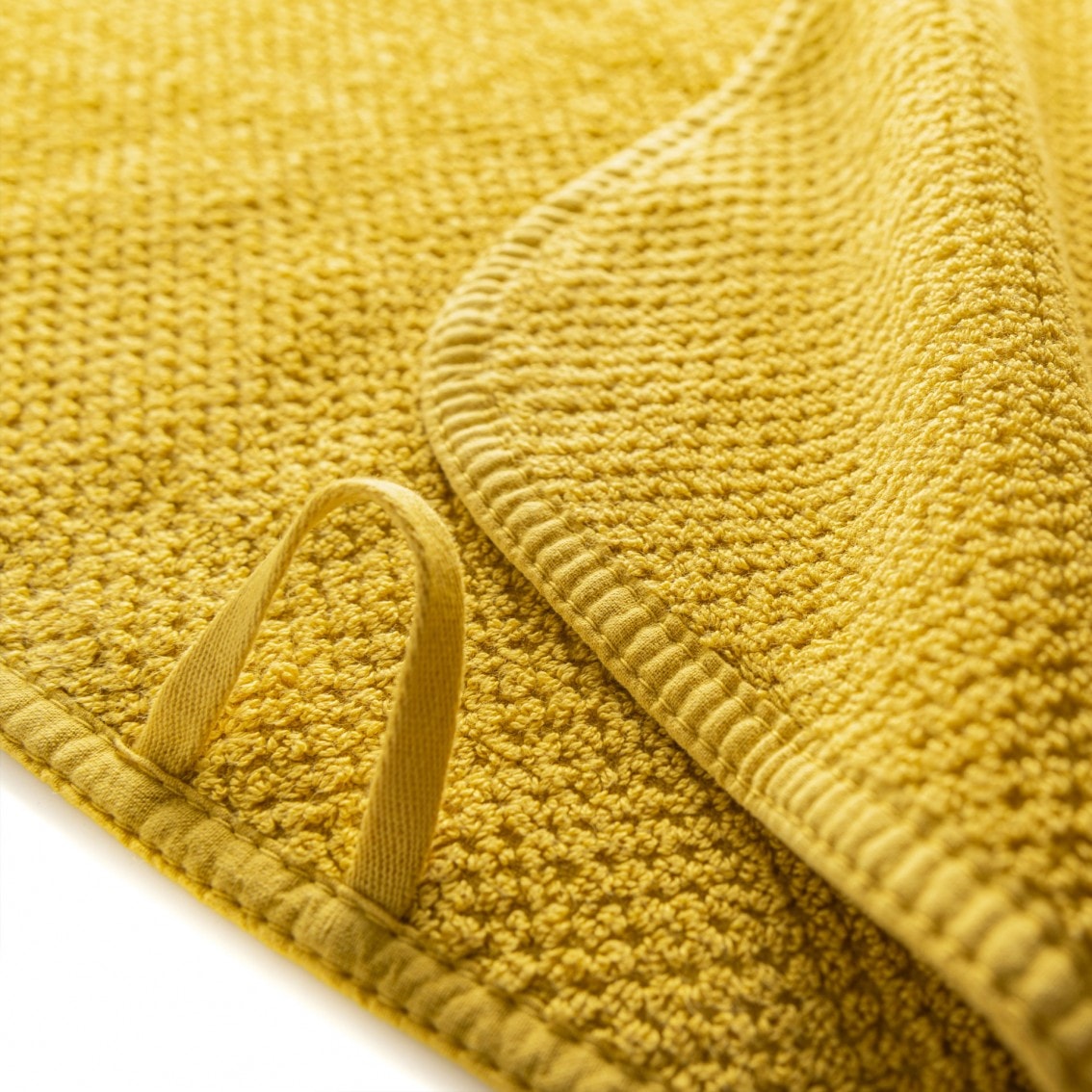 Graccioza, Bee Waffle towels, Hand towel large, mustard