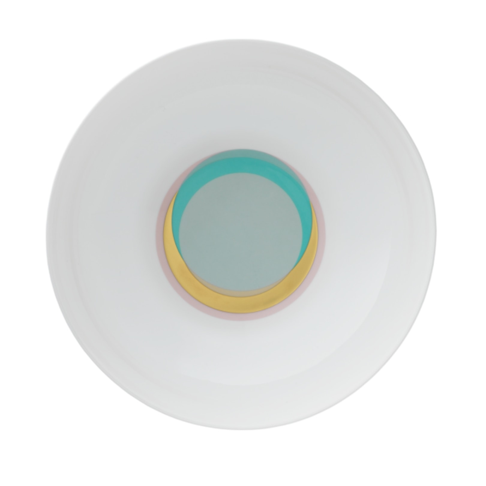 Fürstenberg, Fluen shifting colors, Salad bowl