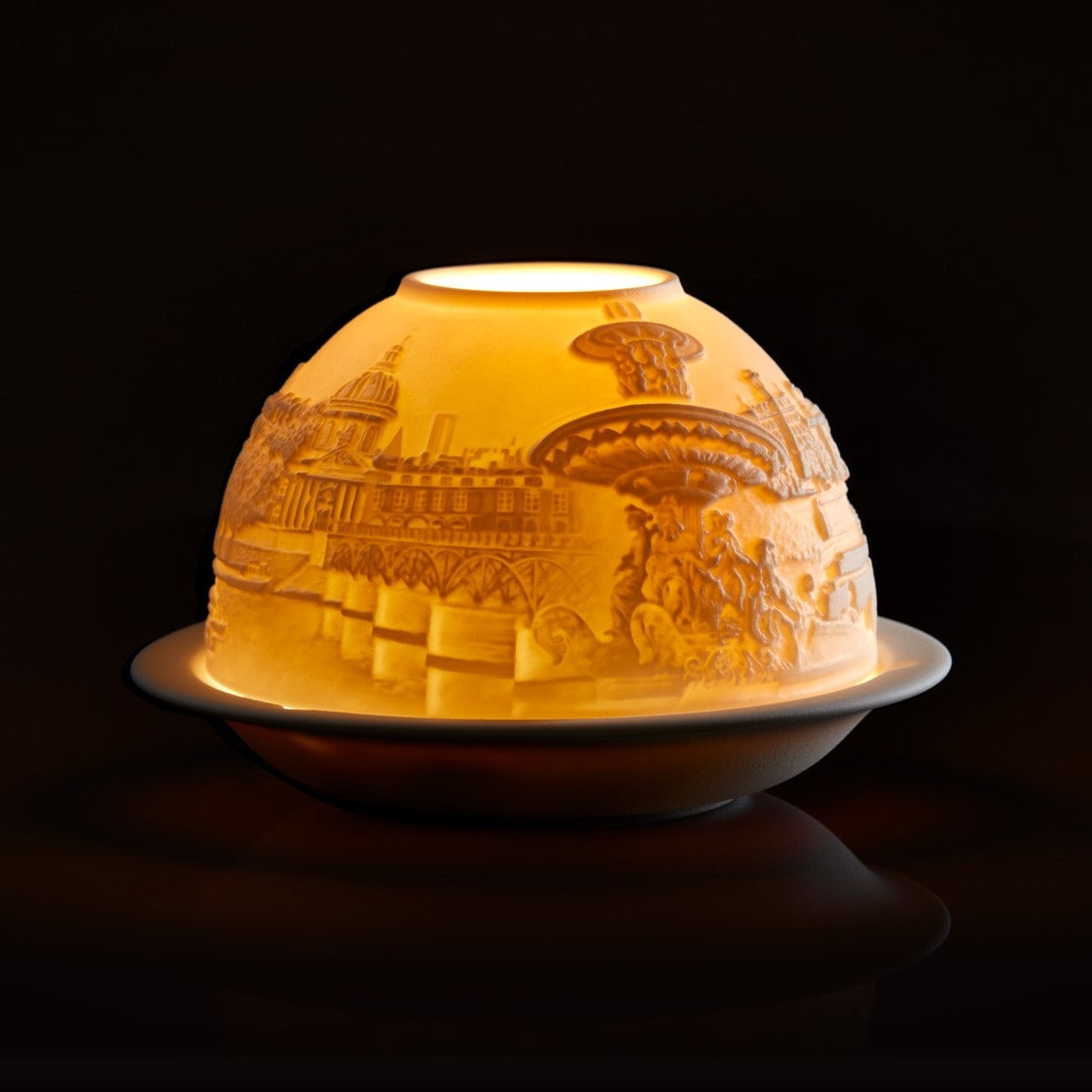 Bernardaud, Lithophanie, Churches of Paris