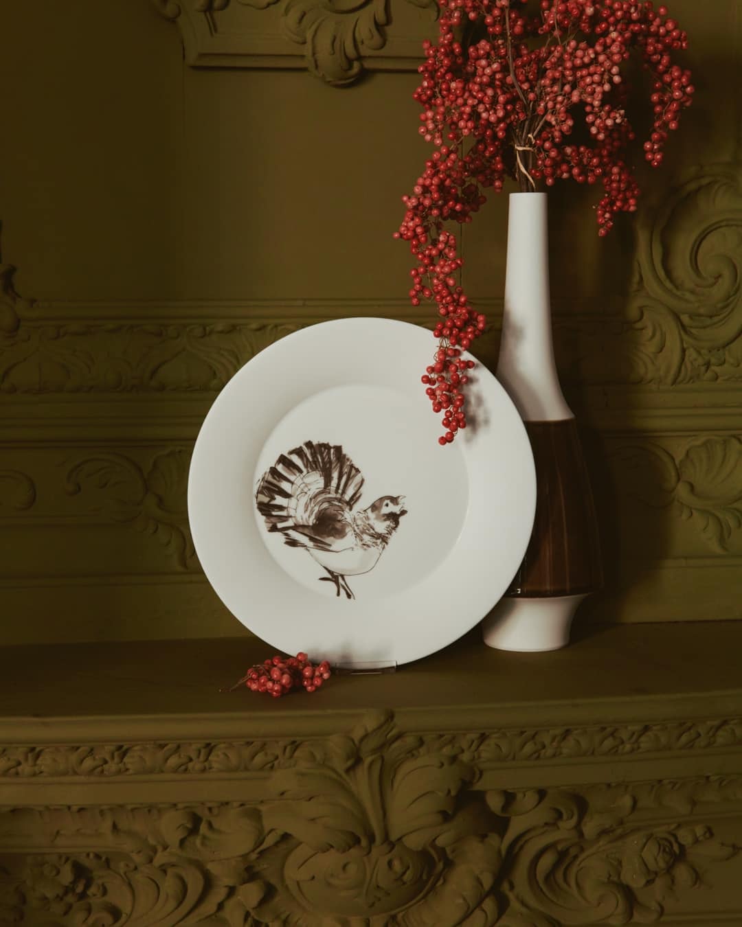Hering Berlin, Piqueur, Breakfast, dessert plate large
