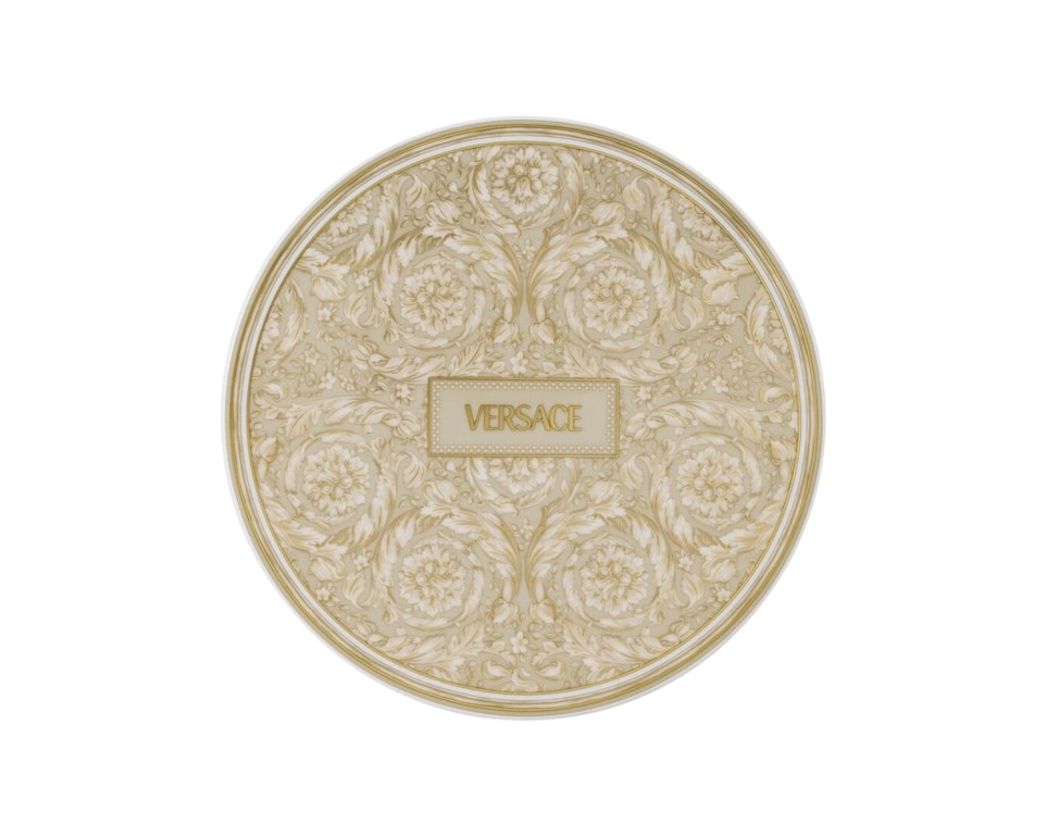 Versace, Barocco Beige, Lid for bowl 18 cm