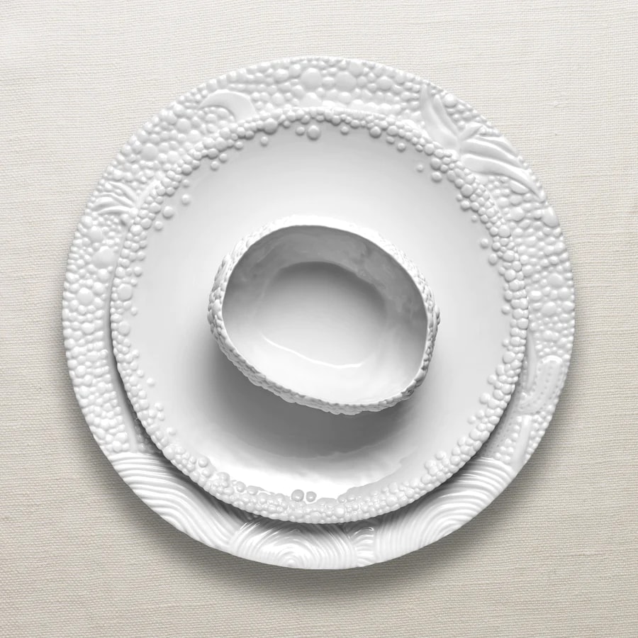 L'Objet, Haas Mojave White, Presentation plate