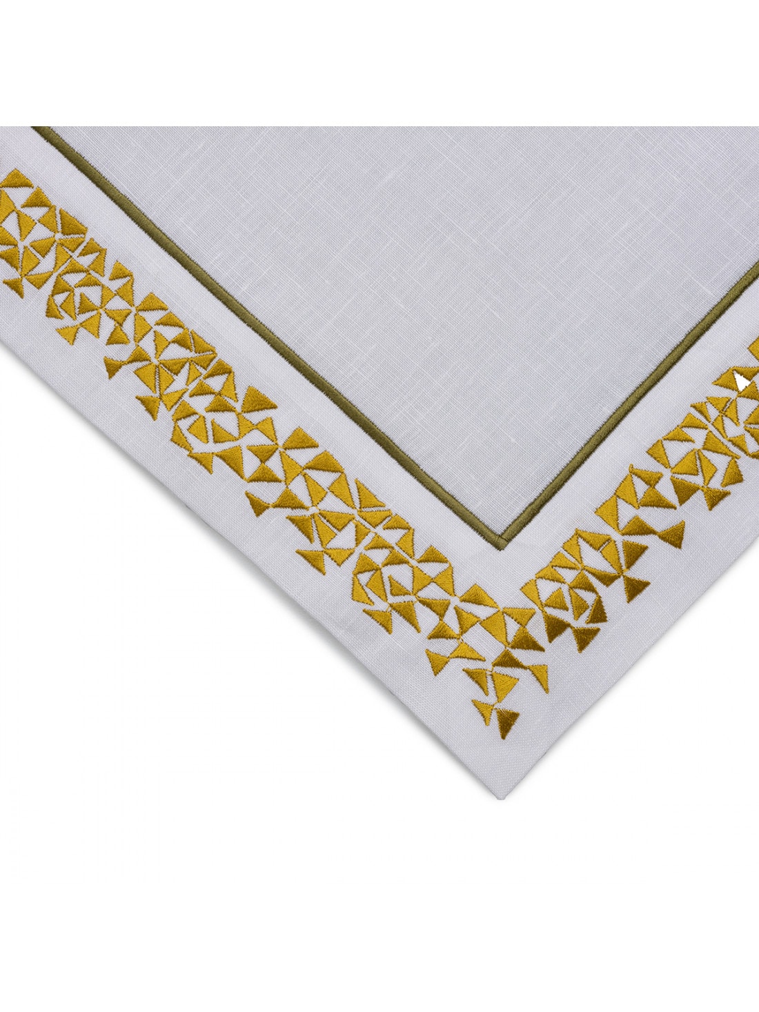 Jesurum, Masai Table Set, Olive, Place mat