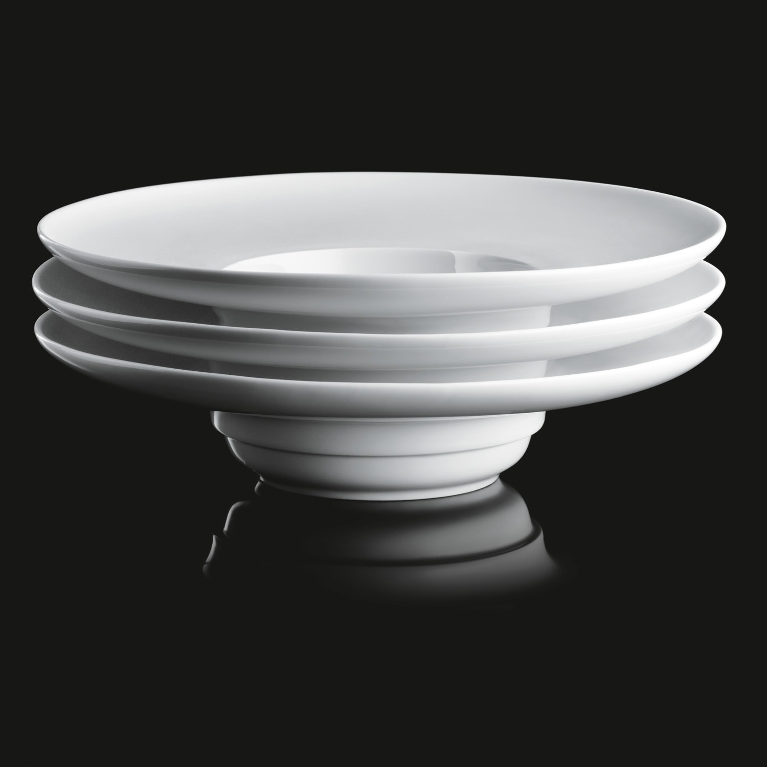 Fürstenberg, Blanc white, Deep plate
