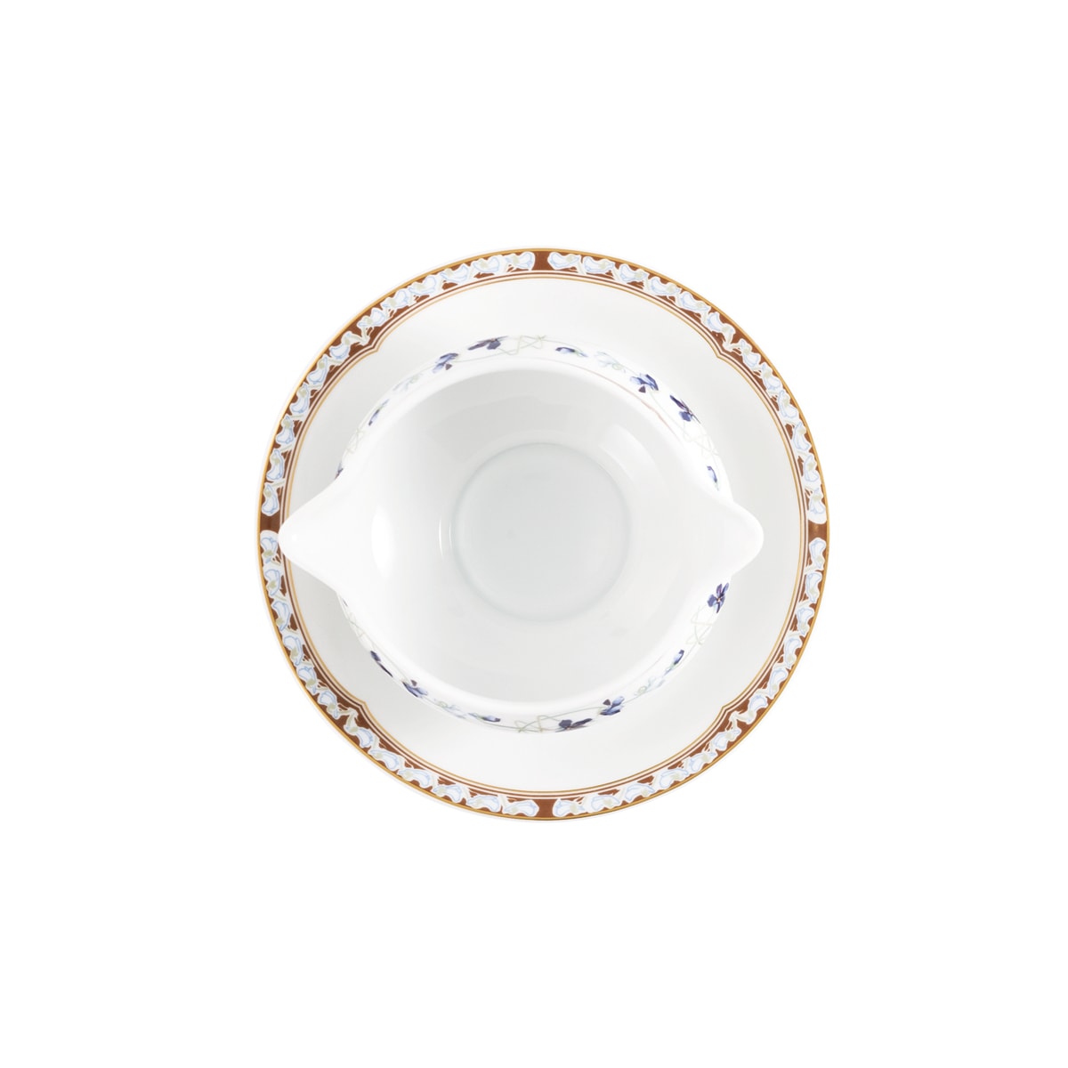 Haviland, Impératrice Eugénie, Sauce boat