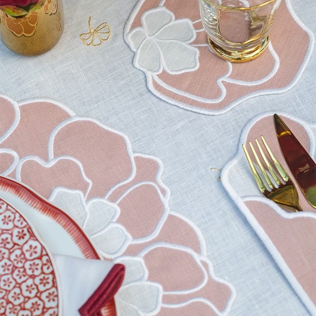 TRUFFLE BEE, AMALFI, Coasters set of 2