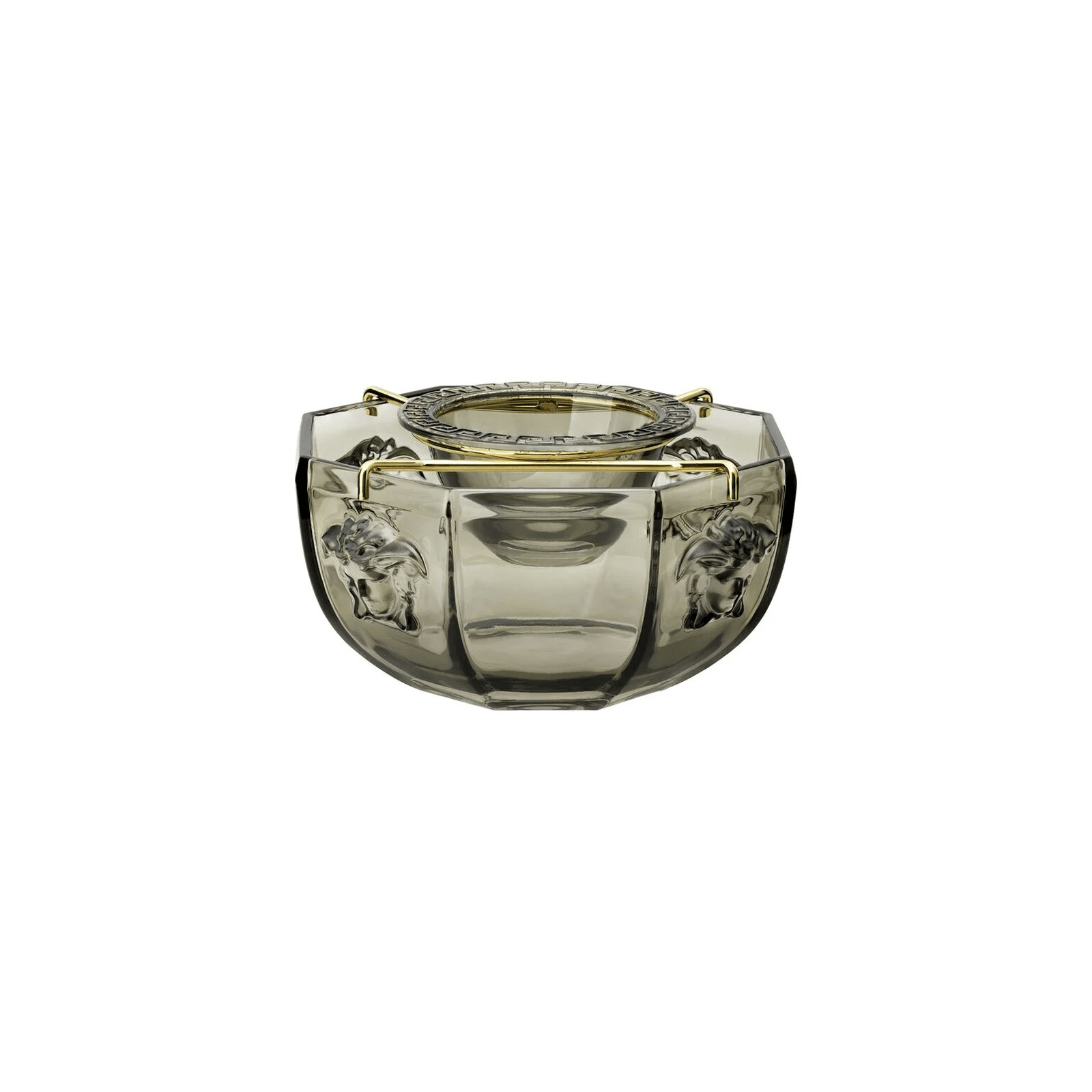 Versace, Medusa lumiere, Caviar bowl with insert