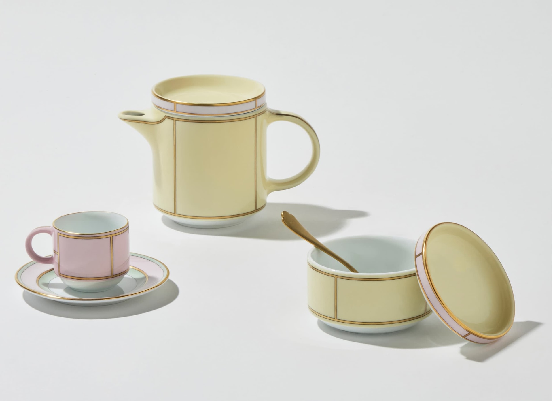 Ginori 1735, Diva, Coffeepot