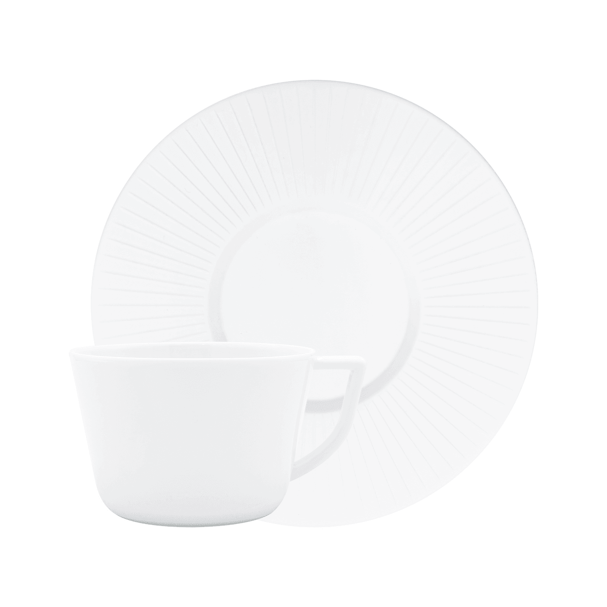 J.L Coquet, Bolero White Satin, Tea cup